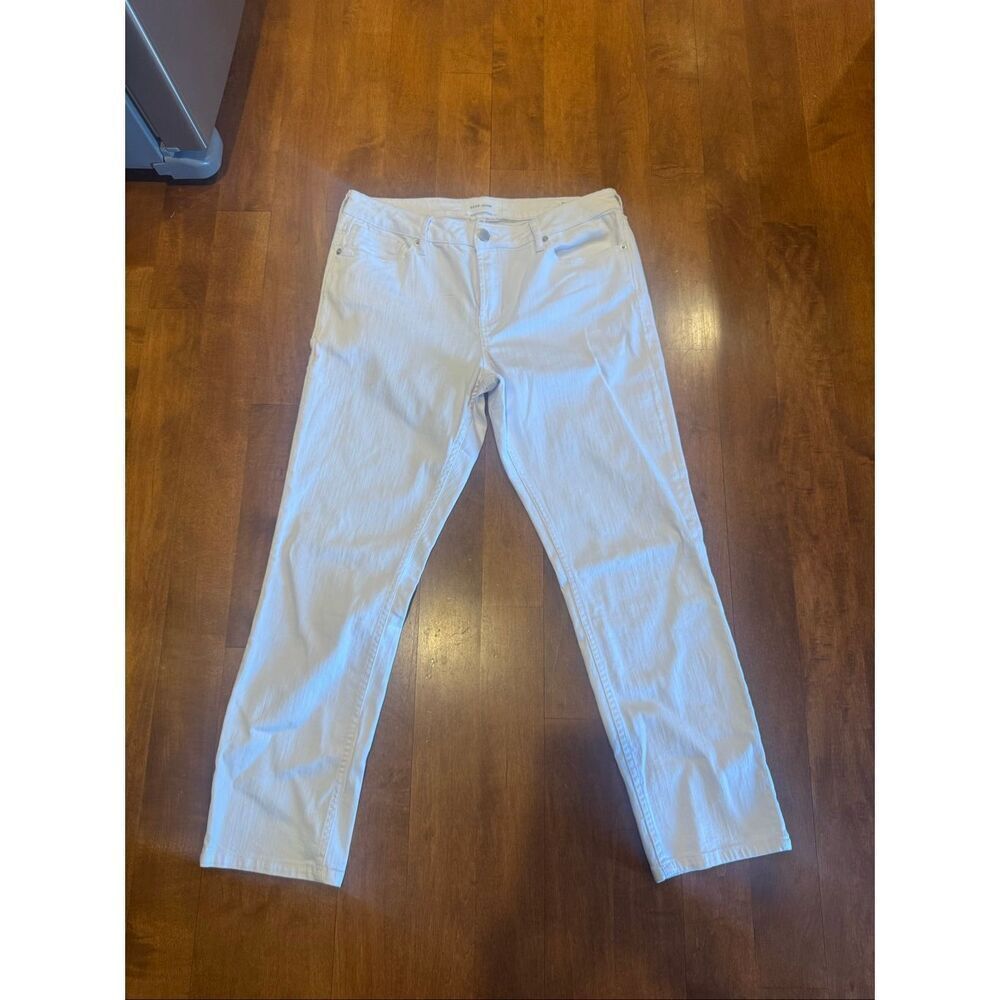 Dear John Blaire Straight Jeans Women’s Size 30 White High Rise Denim Pants